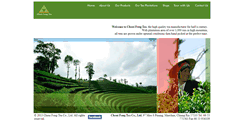 Desktop Screenshot of chouifongtea.com
